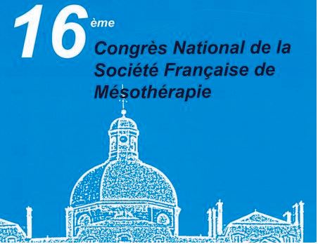 16ème Congrès National de la Société Française de Mésothérapie